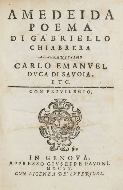 Amedeida. Poema.