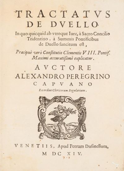 Tractatus De Duello