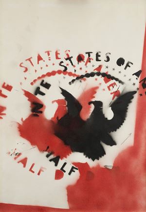 Senza titolo, s.d., fine anni '60 - iniz