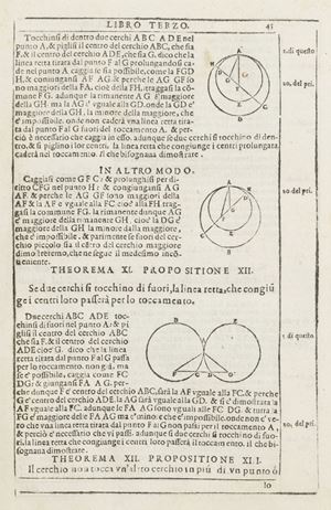 Degli elementi d'Euclide libri quindici. Con gli scholii antichi