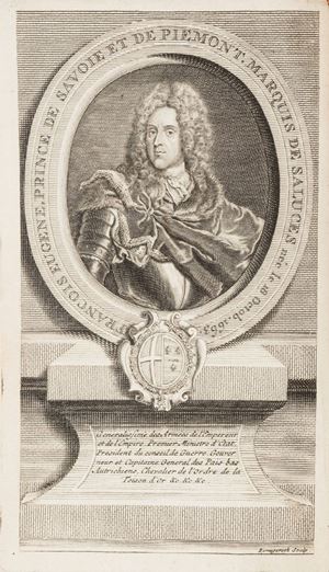 Histoire du Prince François Eugene de Savoie