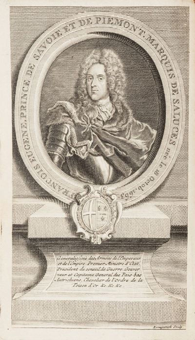 Histoire Du Prince François Eugene De Savoie