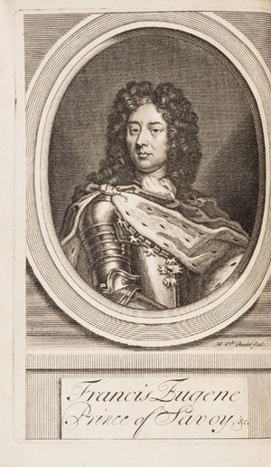 Histoire de François Eugène Prince de Savoie et de Piemon