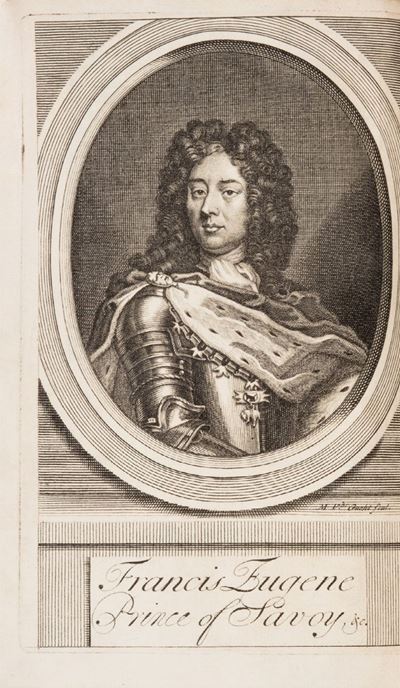 Histoire De François Eugène Prince De Savoie Et De Piemon