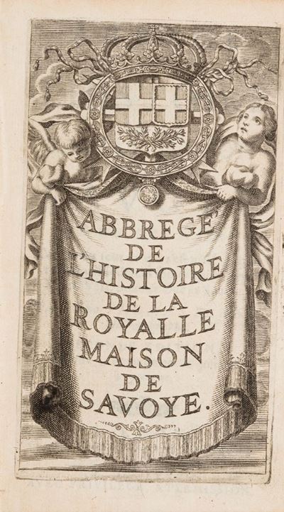 Abrégé De L’histoire De la Royale Maison De Savoye