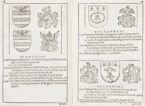 Li dottori forestieri che in Bologna hanno letto teologia, filosofia, medicina, & arti liberali, con li rettori dello studio da gli anni 1000. sino per tutto maggio del 1623