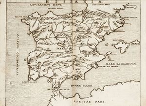 Prima edizione dell’unica opera non architettonica illustrata da Palladio. Nato come progetto editoriale affidato ai propri figli Leonida ed Orazio, fu portato a termine dal Palladio stesso a causa della loro morte, avvenuta nel 1572. Fowler 237; Cicognara 1098 (data err.). I Commentari [...].   Fatte da Andrea Palladio per facilitare a chi legge, la cognition dell'historia