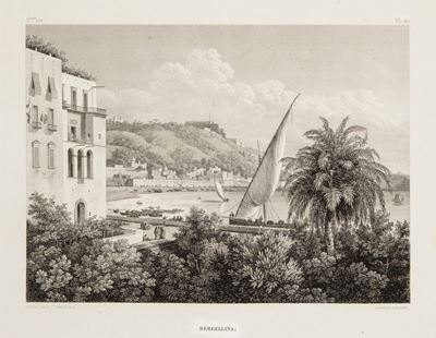 Souvenir Du Golfe De Naples - Recueillis En 1808, 1818 Et 1824 Dediè a Son Altesse Madame Duchess...