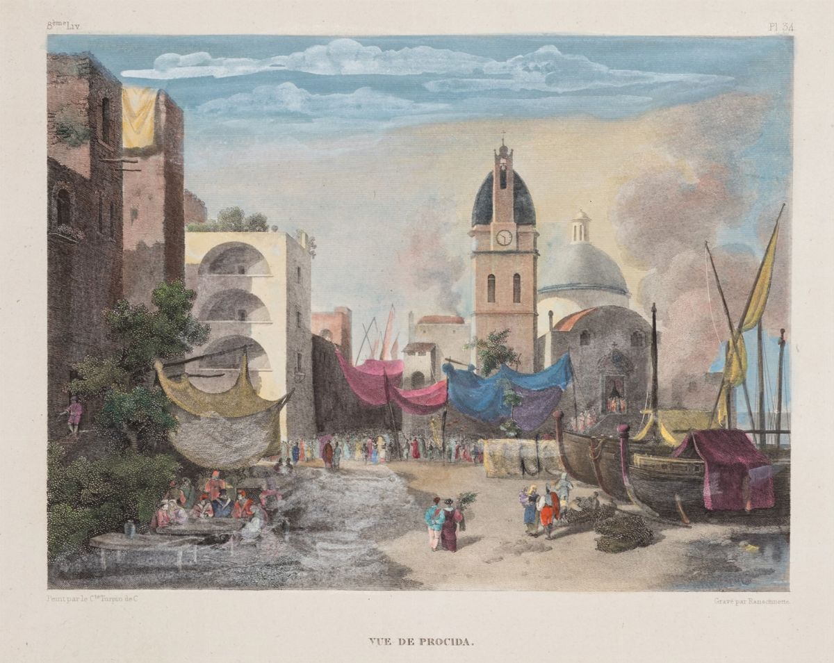 Napoli - Turpin De Crissé, Comte Lancelot- Théodore - Souvenir Du Golfe De Naples - Recueillis En...