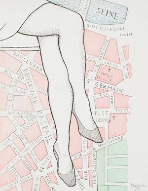 Le gambe di Saint Germain