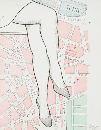 Le Gambe di Saint Germain