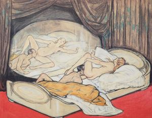 Erotica - [Dudovich, Marcello] - Capatti, Alberto - Il Tappeto Rosso