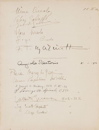Liber Amicorum della Domus Jucundiana