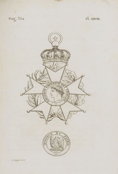 An Accurate Historical Account Of All The Orders Of Knighthood At Present Existing in Europe