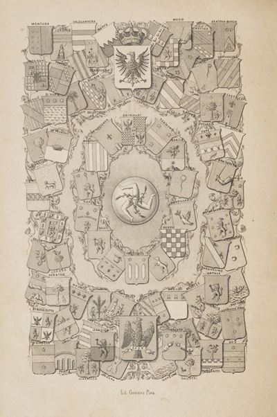 Enciclopedia Araldico-cavalleresca. Prontuario Nobiliare