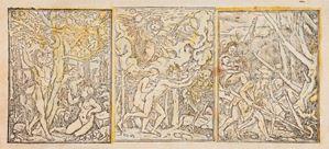 Seconda edizione rara, la prima illustrata a cura di Jean Benoit.
Adams B, 1047. Biblia sacra iuxta vulgata(m) quam dicvnt editionem 