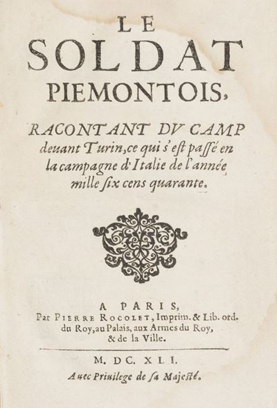 Le Soldat Piemontois