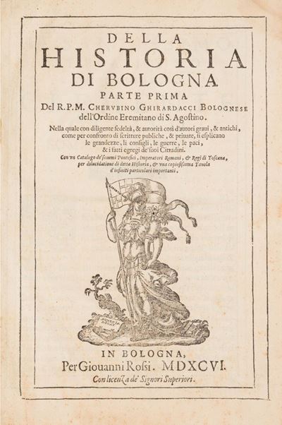 Della Historia di Bologna Parte Prima