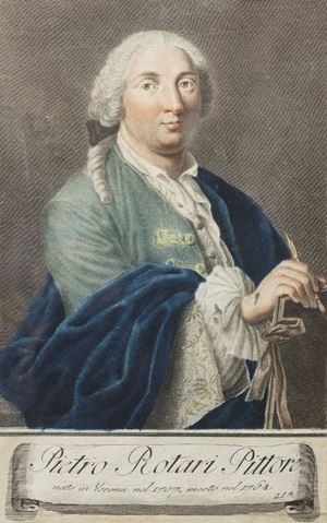 [Ritratti originali de' pittori esistenti nella Reale Galleria di Firenze] 