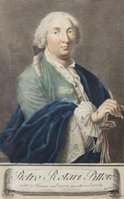 [ritratti Originali De' Pittori Esistenti nella Reale Galleria di Firenze]