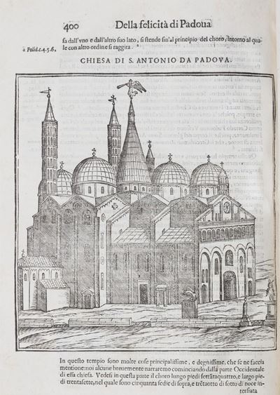 Della Felicità di Padova... Libri Nove