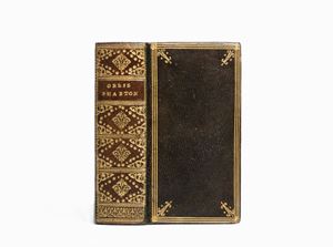 Prima edizione con la serie completa dei 23 emblemi
alfabetici. De Backer/S. III, 193. Dunnh. Landwehr, GEB 253.
Praz(2° ediz.) 320. Pornbacker 180. Sommervogel III, p. 193.
 Horbis Phaeton, hoc est de universis vitiis linguae