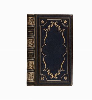 Bell’insieme in elegante legatura. Gamba 454. Discorsi de gli animali…
Nuouamente ristampati & reuisti. Legato con
Ragionamenti...Et il discacciamento delle nuoue lettere
inutilmente aggiunte nella lingua toscana. Legato con
Le nouelle…Nuouamente ristampate et riuiste. 