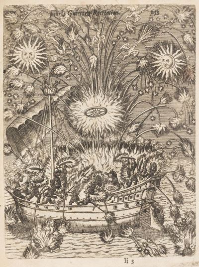 La Pyrotechnie [...], Où Sont Representez Les Plus Rares & Plus Appreuvez Secrets Des Machines & ...