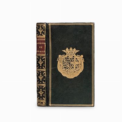 Lettre D’henriette Et D’emile,traduites De L’anglois Par Madame g.D.D.s.C.
