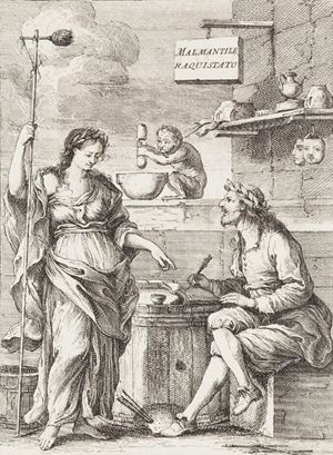 Il Malmantile racquistato di
Perlone Zipoli colle note di Puccio Lamoni e d’altri