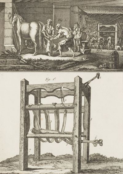 Recueil De Planches De L'encyclopédie Par Ordre De Matières