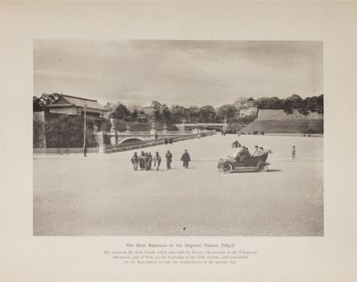 Sights And Scenes in Fair Japan. Tokyo: Imperial Government Railways (circa 1910).