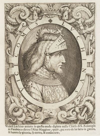 Le Vite De i Dodeci Visconti che Signoreggiarono Milano