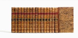 Importante raccolta delle opere di Gozzi curata dall'arciprete Angelo Dalmistro con numerose aggiunte rispetto alla precedente edizione del 1794. Graesse III, 126  Opere