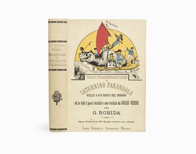 Viaggi Straordinarissimi di Saturnino Farandola