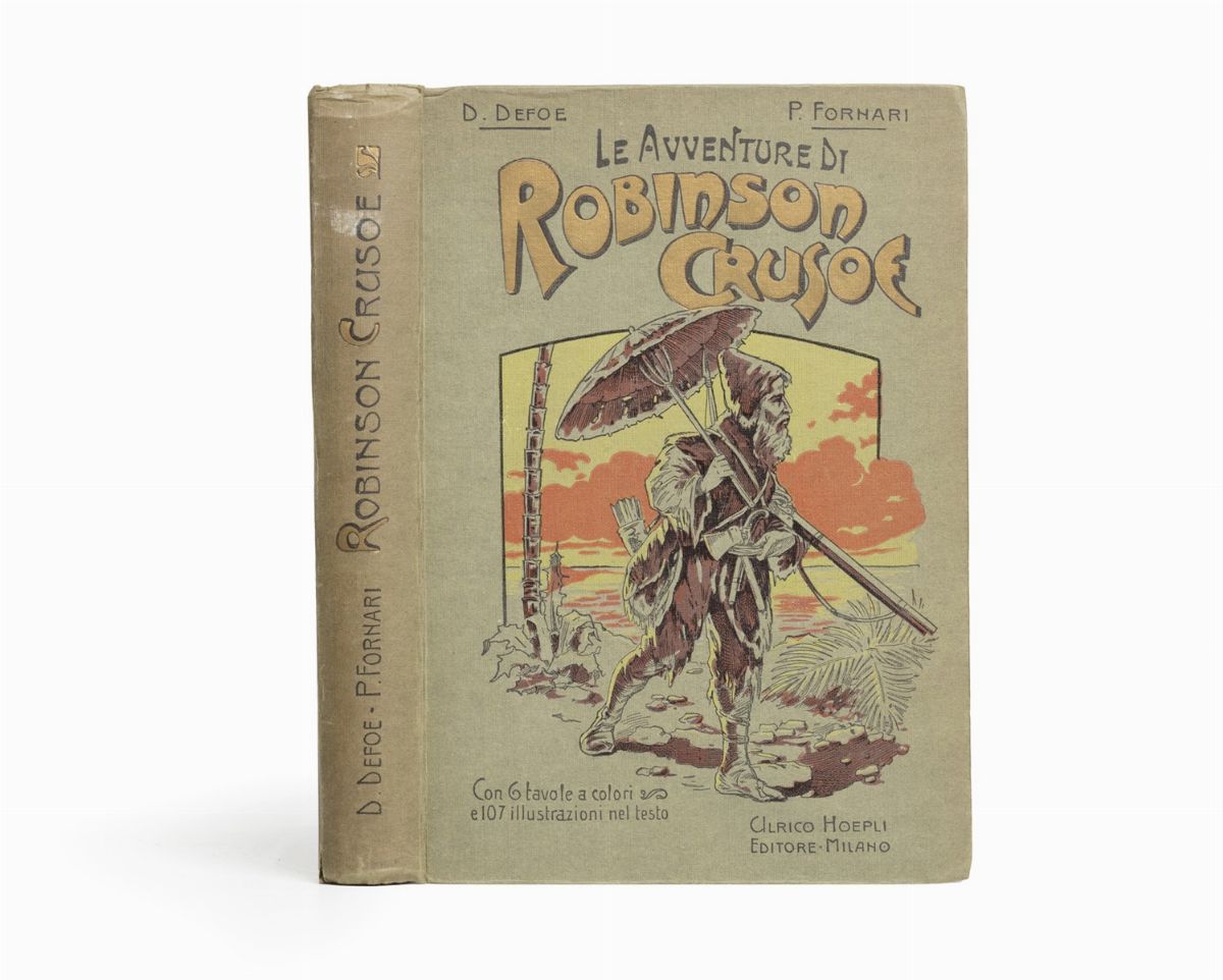 Letteratura per L'infanzia - Robida, Albert - Viaggi Straordinarissimi di Saturnino Farandola
