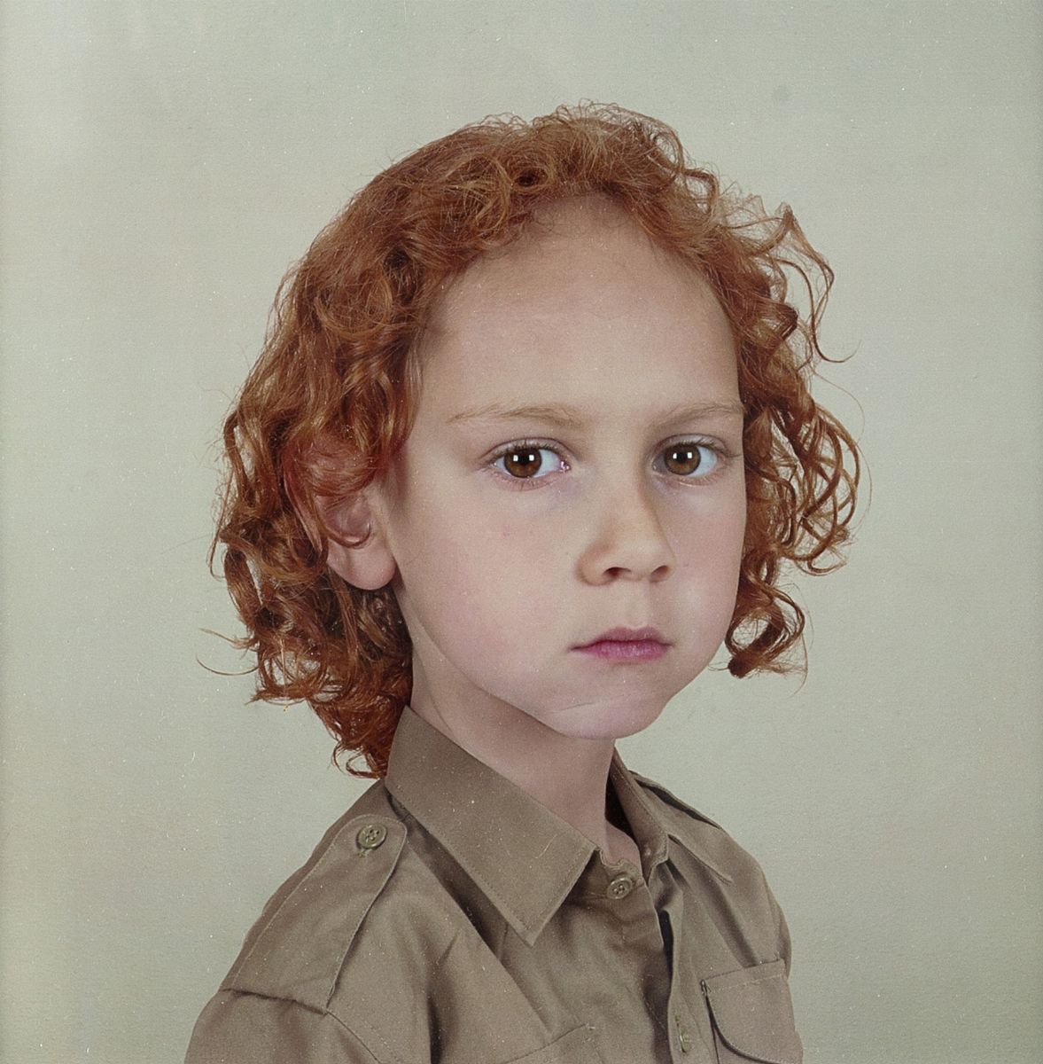 Loretta Lux - Milo I (2004), C-print, 23 x 23 cm