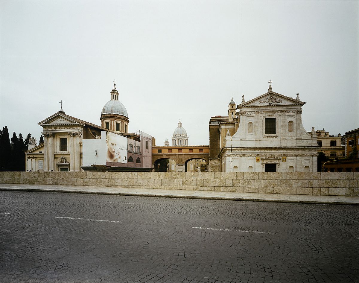 Gabriele Basilico - Roma, 2007-2008, stampa pigmentata pura