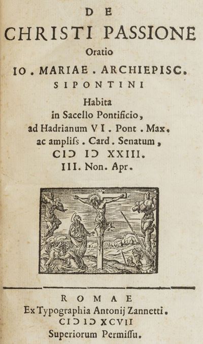 De Christi Passione Oratio