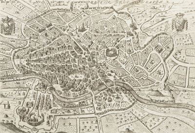 Roma Antica e Moderna o Sia Nuova Descrizione di Tutti Gl’edificj Antichi e Moderni …della Città ...