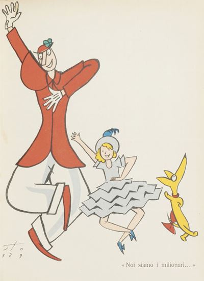 Il Teatro di Bonaventura. Illustrato da Sto e Rosetta