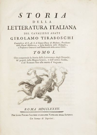 Storia della Letteratura Italiana