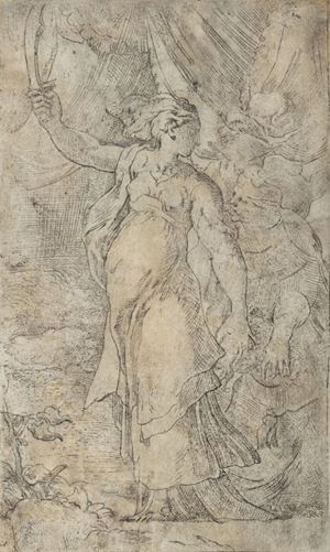 Giuditta (e la testa di Oloforne)
