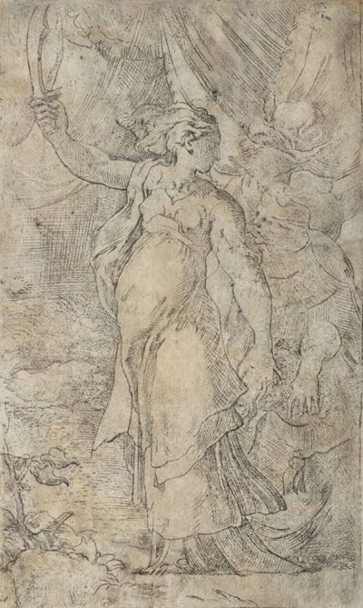 Giuditta (e la Testa di Oloforne)