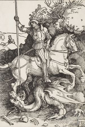 San Giorgio uccide il drago