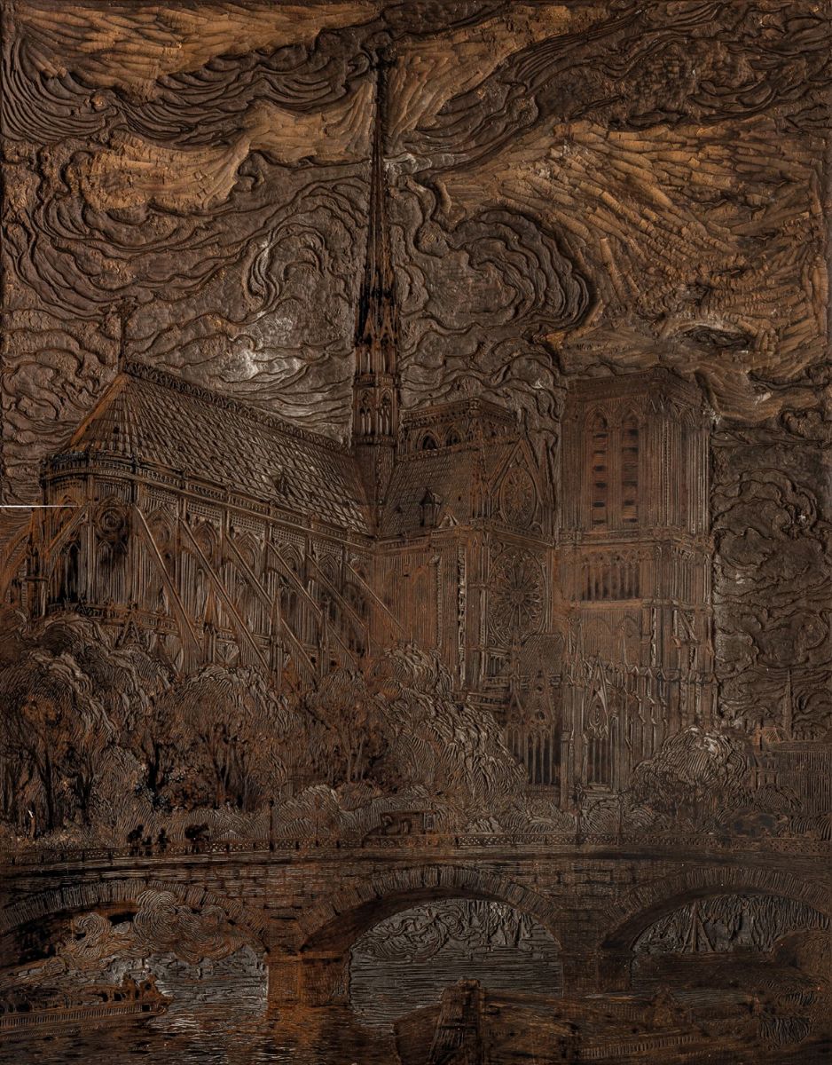 Scuola Francese - Gusman, Pierre - Senza Titolo