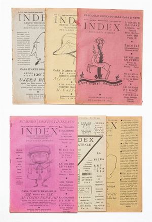 Futurismo  - Index Rerum Virorumque Prohibitorum. Breviario romano
