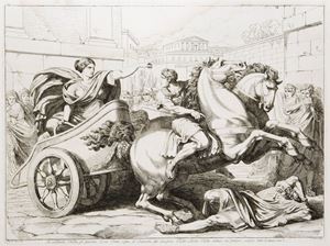 [Istoria Romana Istoria romana. Incisa all'acquaforte da Bartolomeo Pinelli romano. L'anno 1818 e 1819]