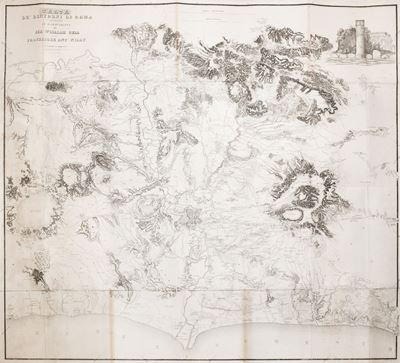 Analisi Storico-topografico-antiquaria della Carta De' Dintorni di Roma