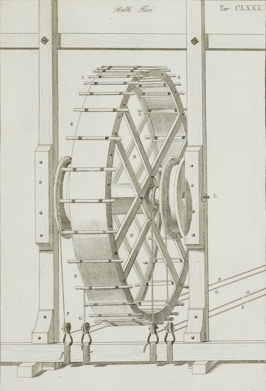 Architettura - Valadier, Giuseppe - The practical architecture dictated ...